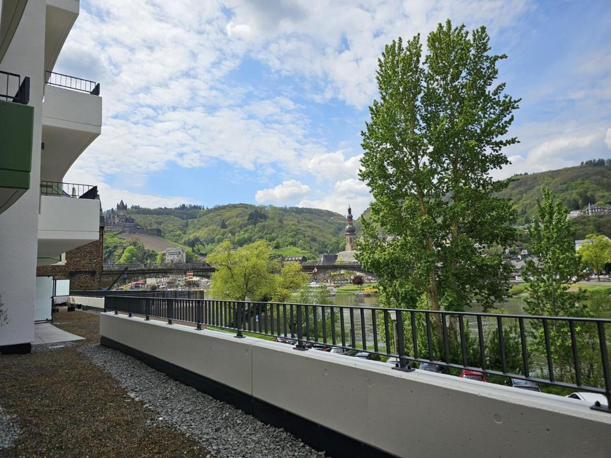Moselblick II Ad Reichsburg Parkplatz 100M Marktplatz Cochem Exterior foto